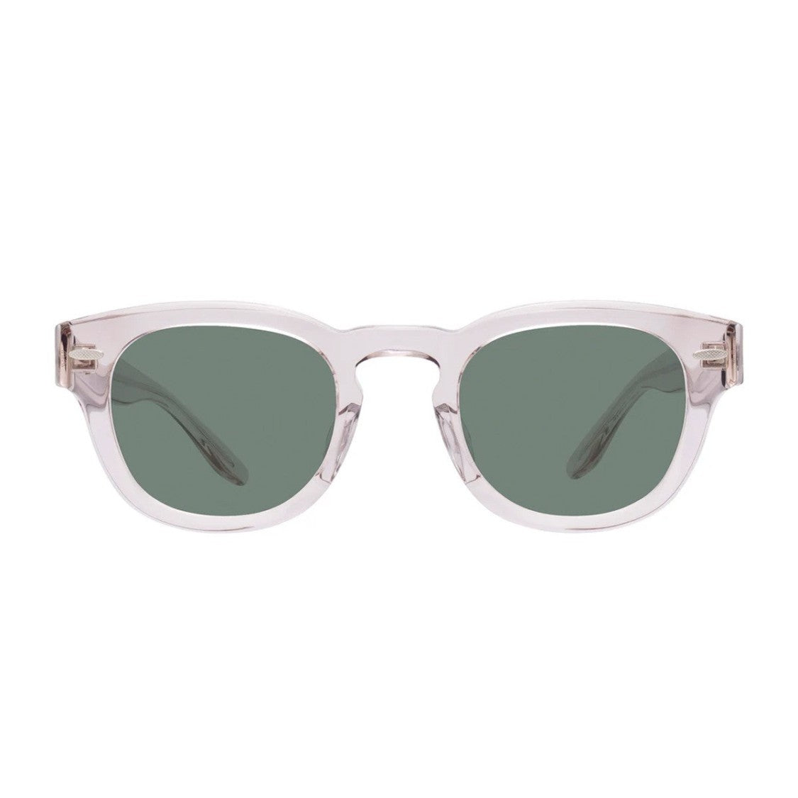 Barton Perreira Transparent Demarco Bp40010i Acetate Geometric Sunglasses