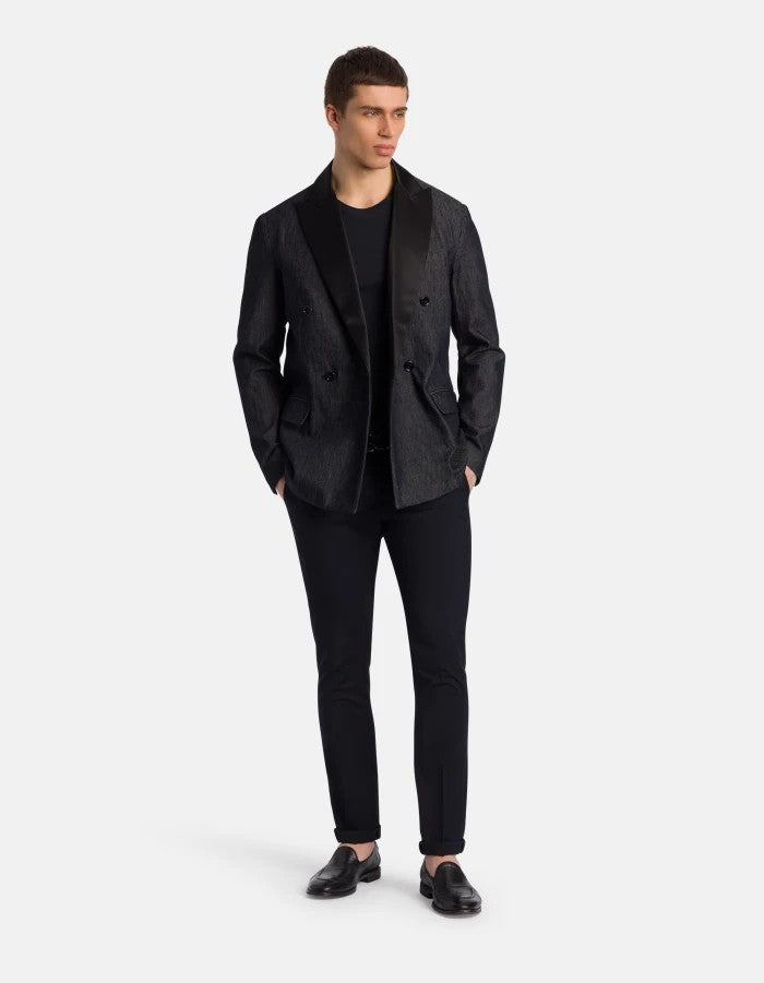Dondup Slim-Fit Black Jeans With Mid-Rise Waist