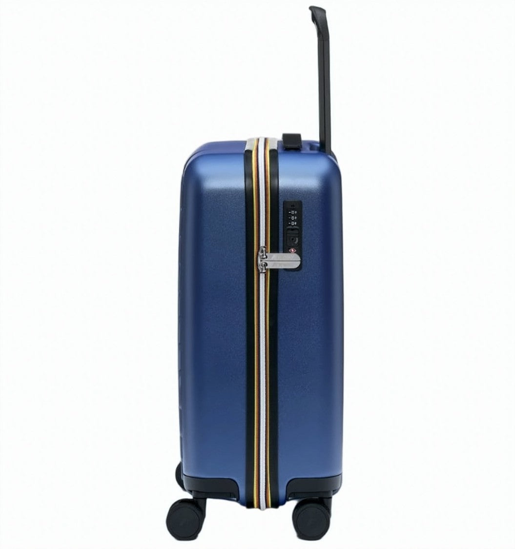 K-Way Eudoxie Logo Polycarbonate Carry On Luggage