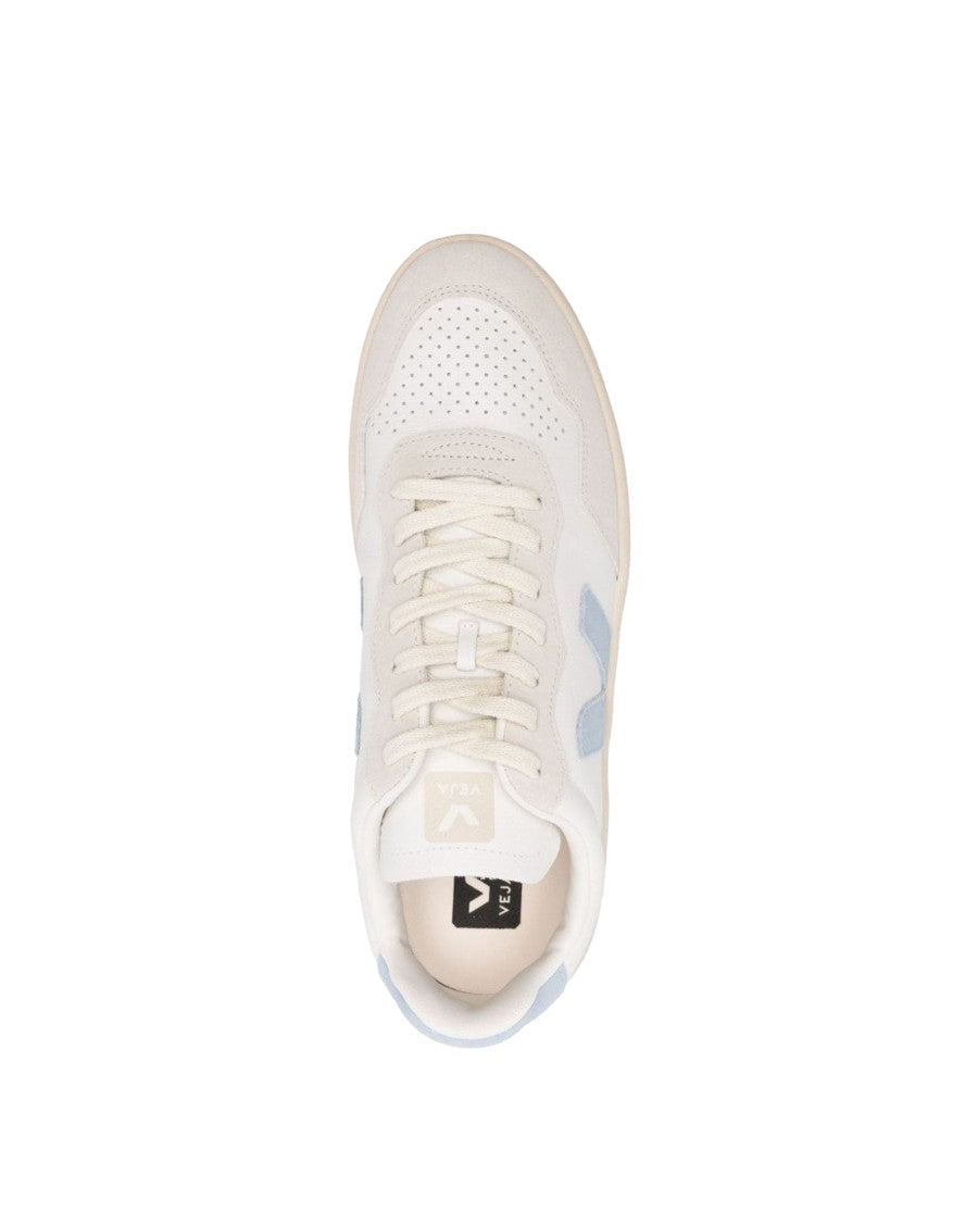 Veja V-90 O.T. Extra White Steel Sneakers