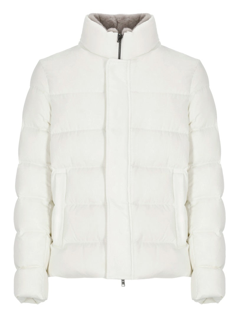 Herno Quilted Down Jacket