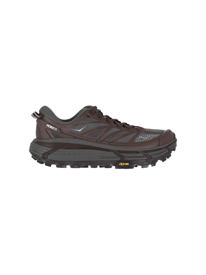 Hoka "Mafate Speed 2" Sneakers – Brown
