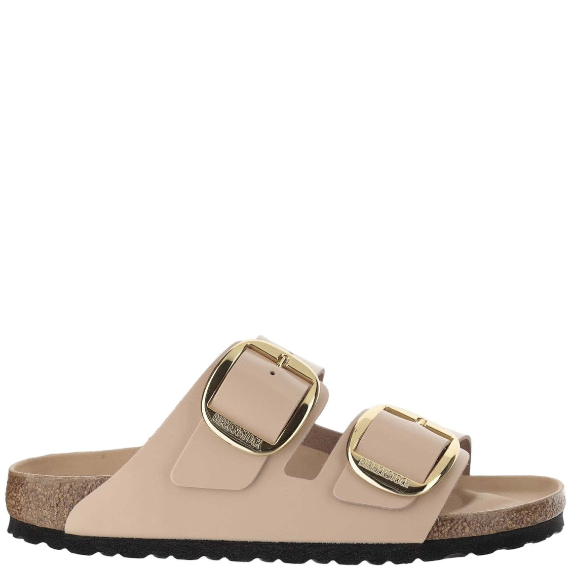 Birkenstock Beige Leather Sandals