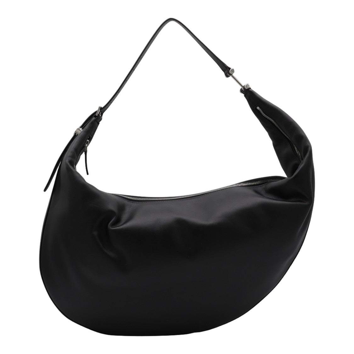 Marni Crescent-Shaped Black Bag With Adjustable Strap