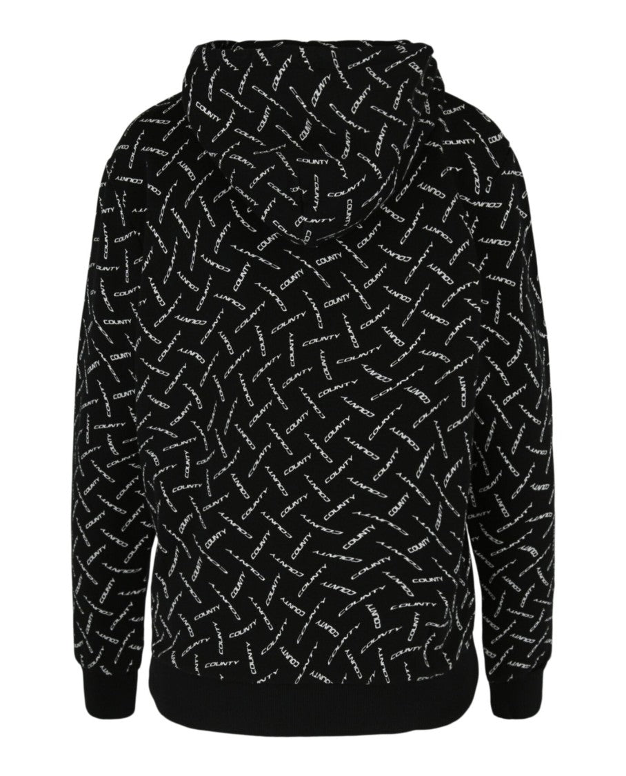 Marcelo Burlon Pascal Arrow Printed Zip-Up Hoodie