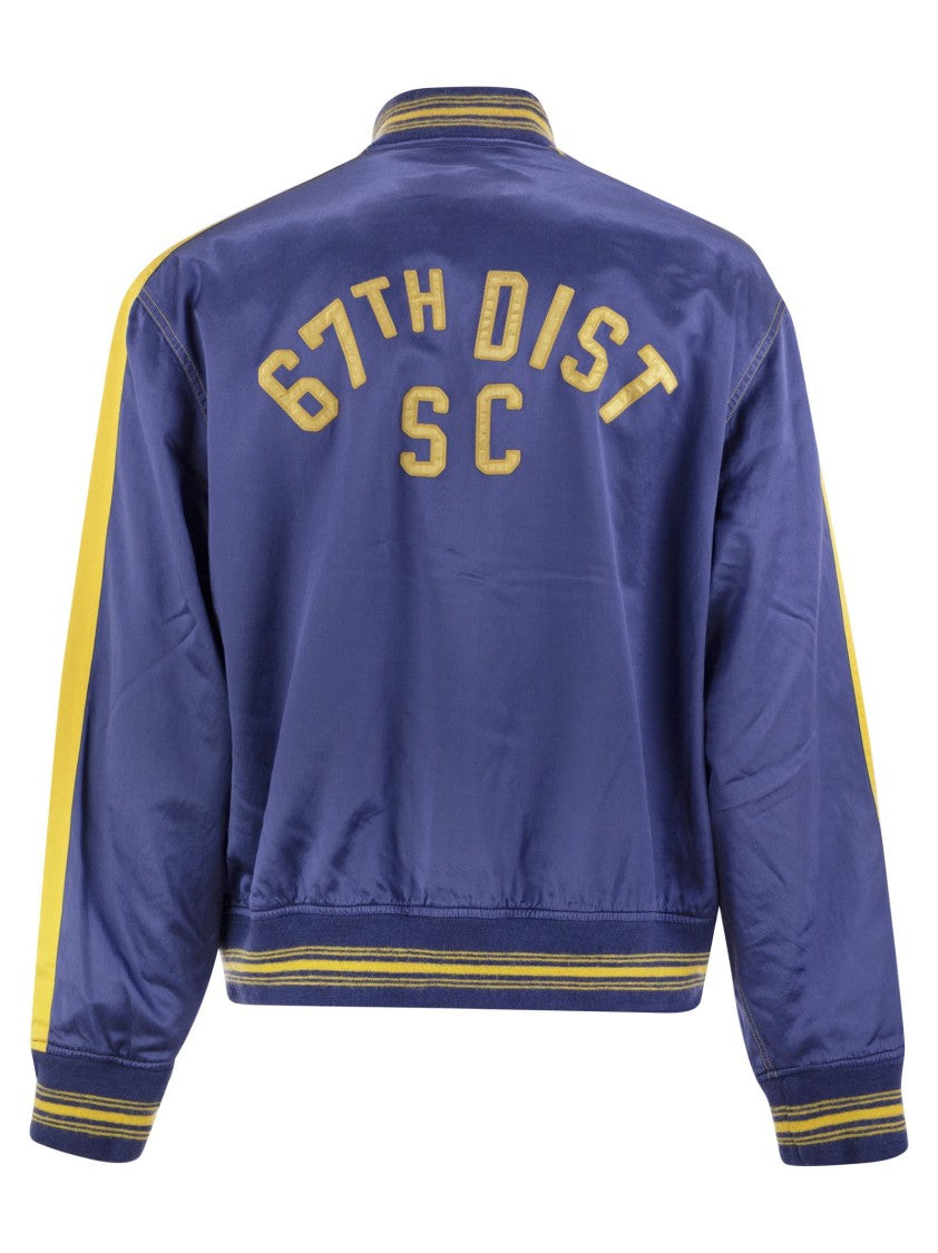 Polo Ralph Lauren Surf-Themed Letterman Jacket