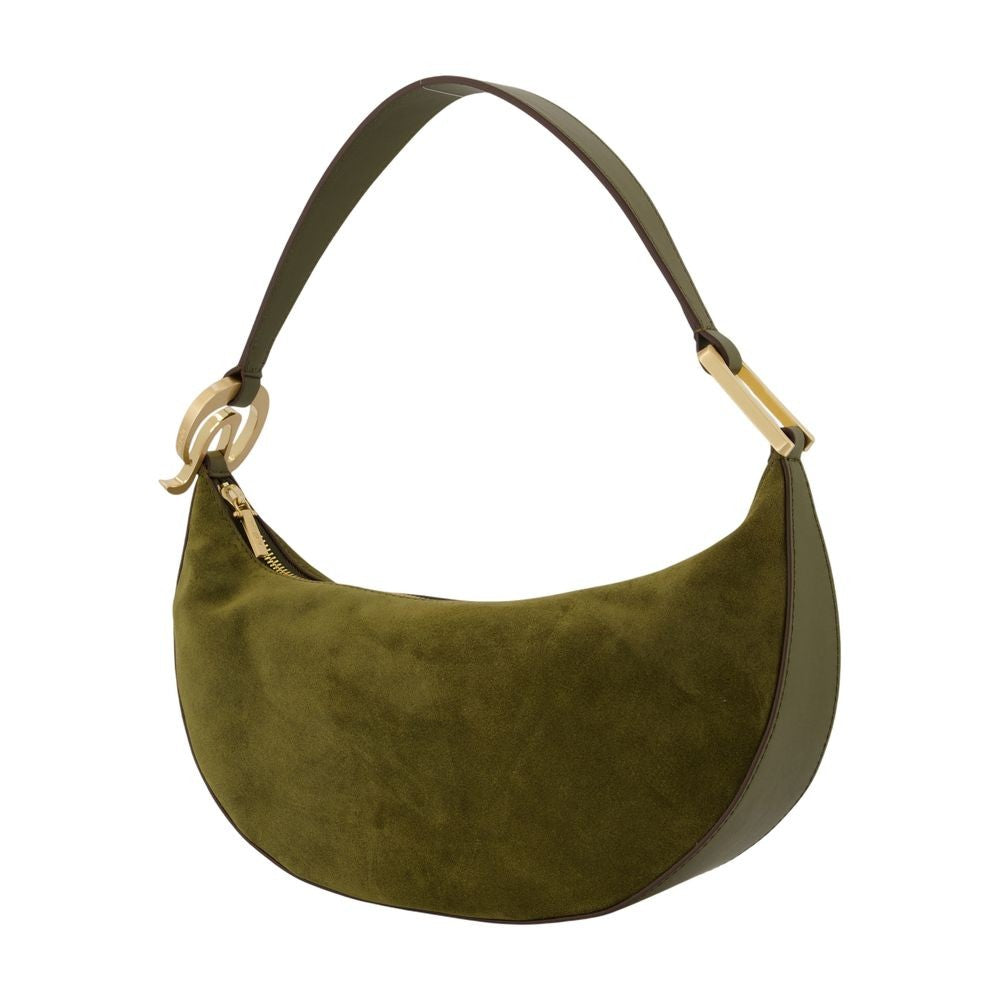 Cult Gaia Leesa Shoulder Bag - Leather - Green
