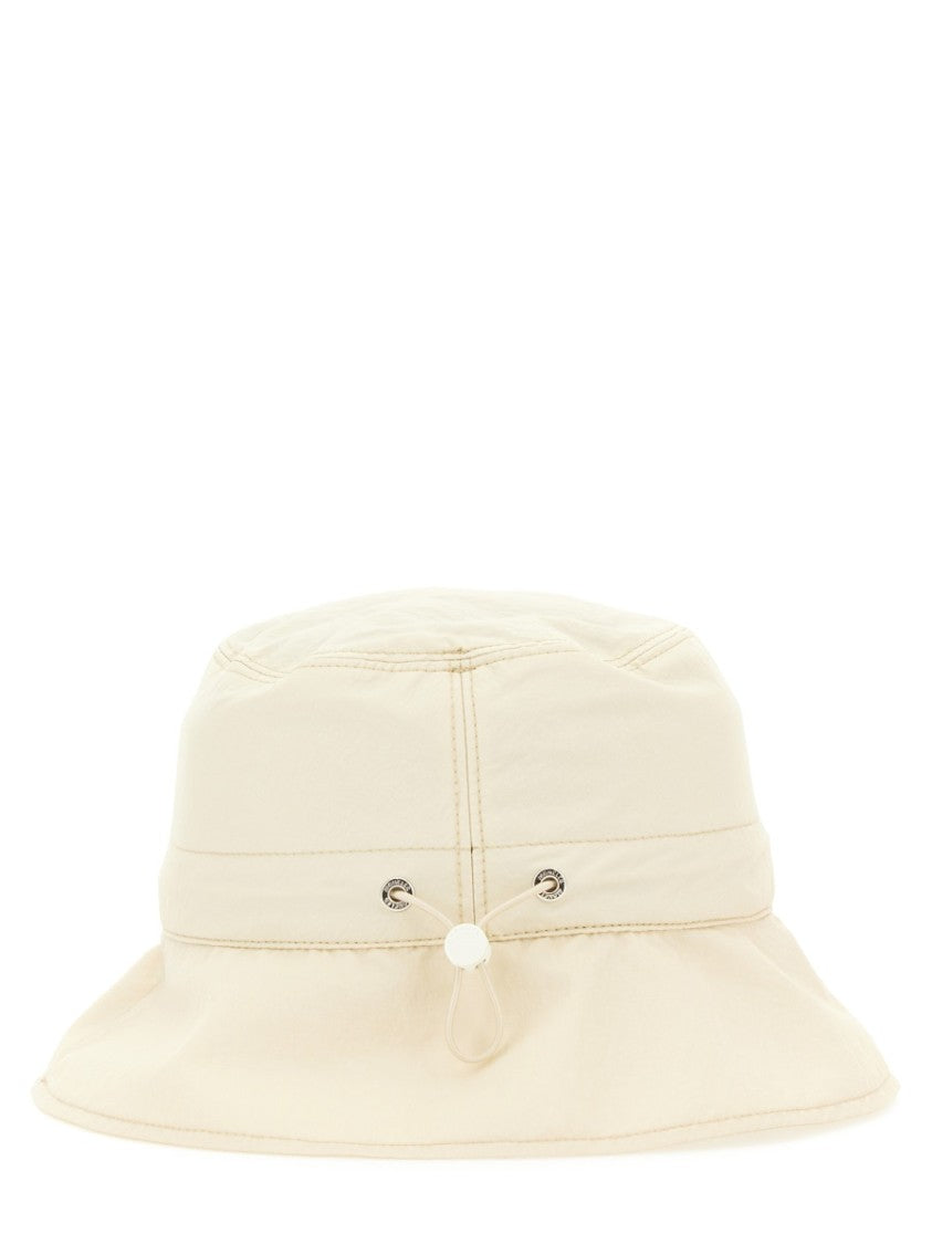 Moncler Bucket Hat With Front Logo Patch