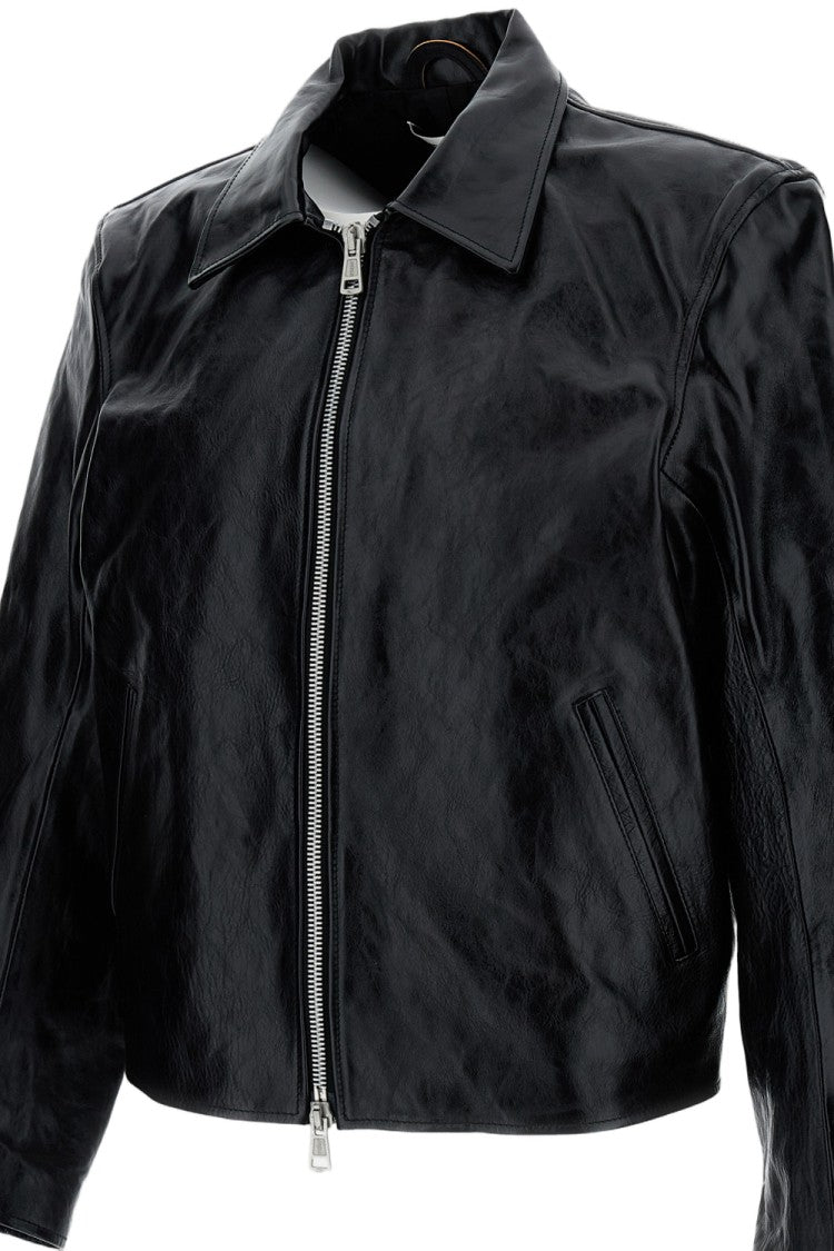 Our Legacy Mini Leather Jacket