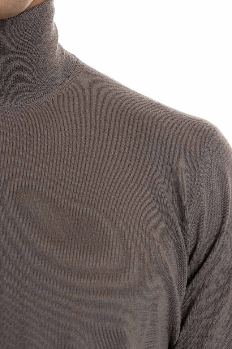 Drumohr Super 140’S Wool Turtleneck
