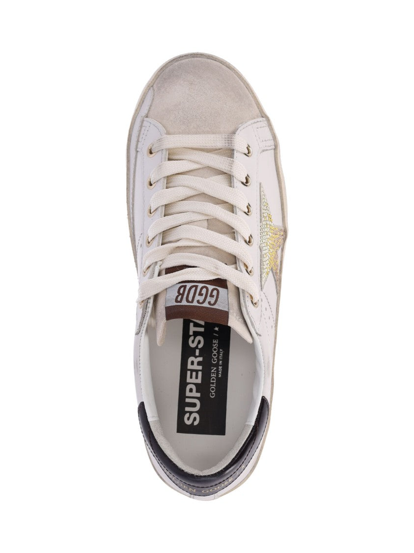 Golden Goose Low-Top Sneakers In Smooth Calf Leather