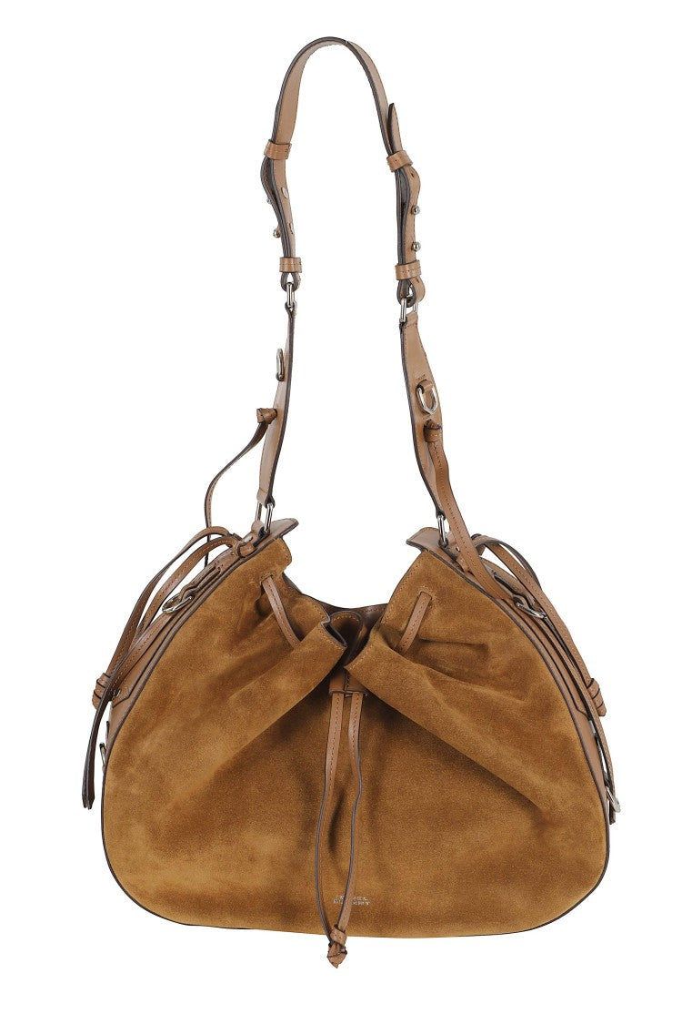 Isabel Marant Brown Bolton Hobo Ga Suede Leather Shoulder Bag