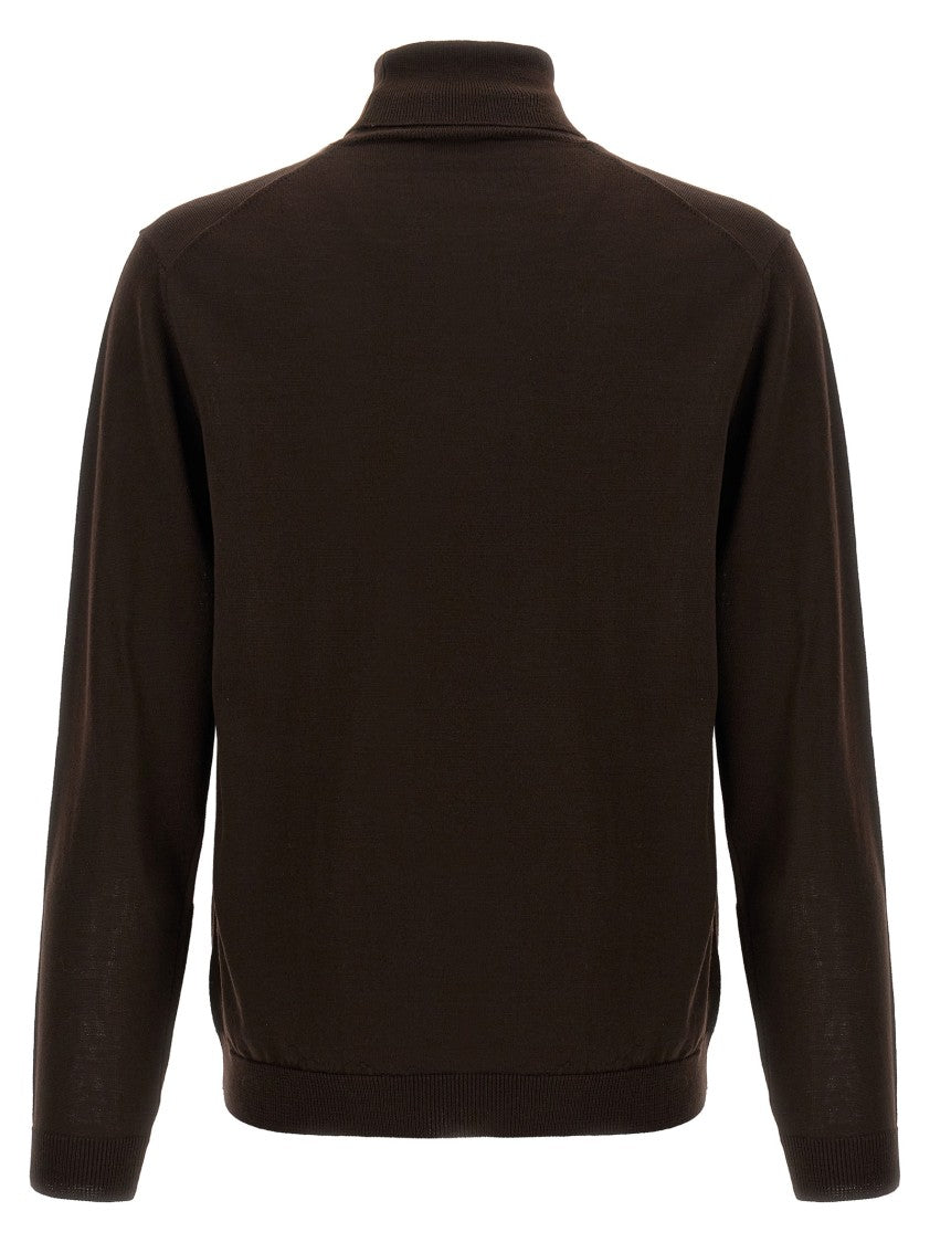 Roberto Collina Wool Turtleneck Sweater