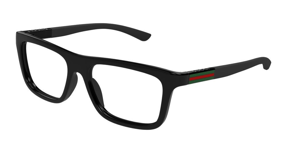 Gucci Eyeglasses Gucci Gg1737o 001 Black Black Transpare 54/16/145