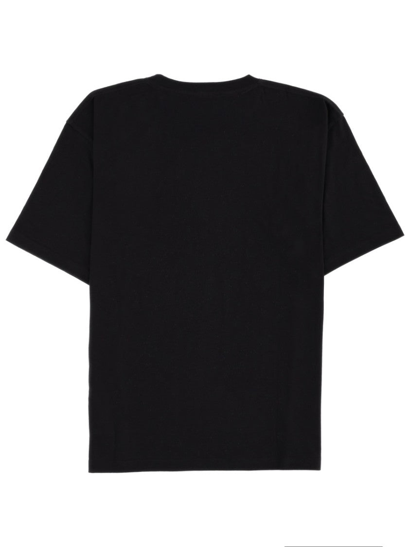 Valentino Made In Valentino Regular Fit Black T-Shirt