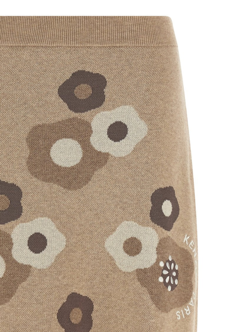 Kenzo 'Hana Dots' Skirt
