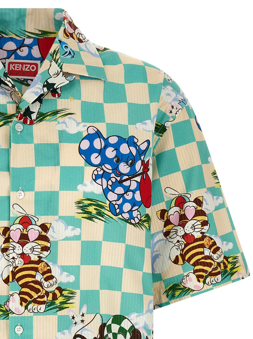 Kenzo ' Cartoon' Shirt