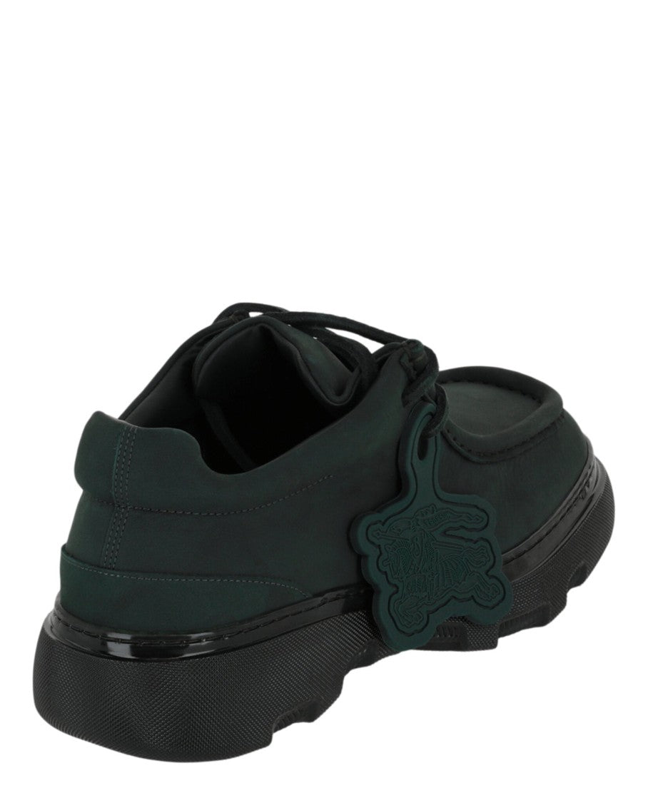 Burberry Nubuck Creeper Shoes