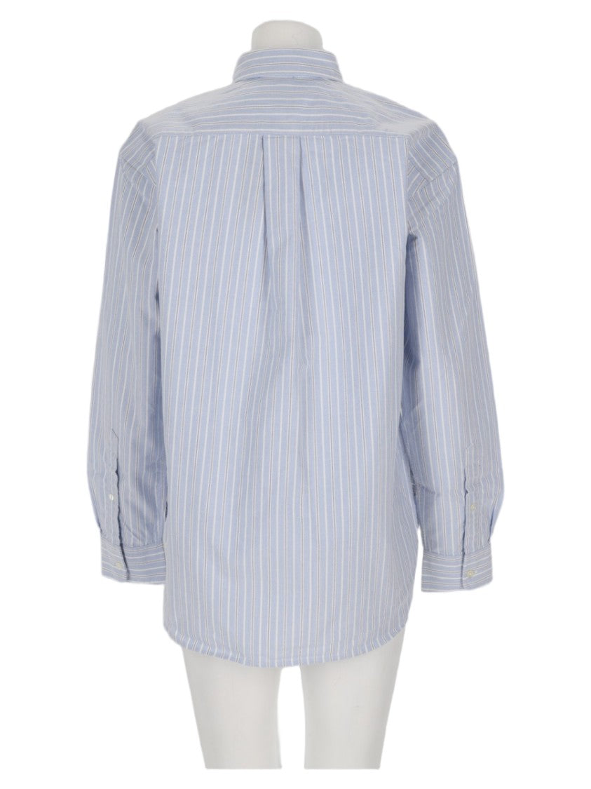 Polo Ralph Lauren Long-Sleeve Striped Cotton Shirt