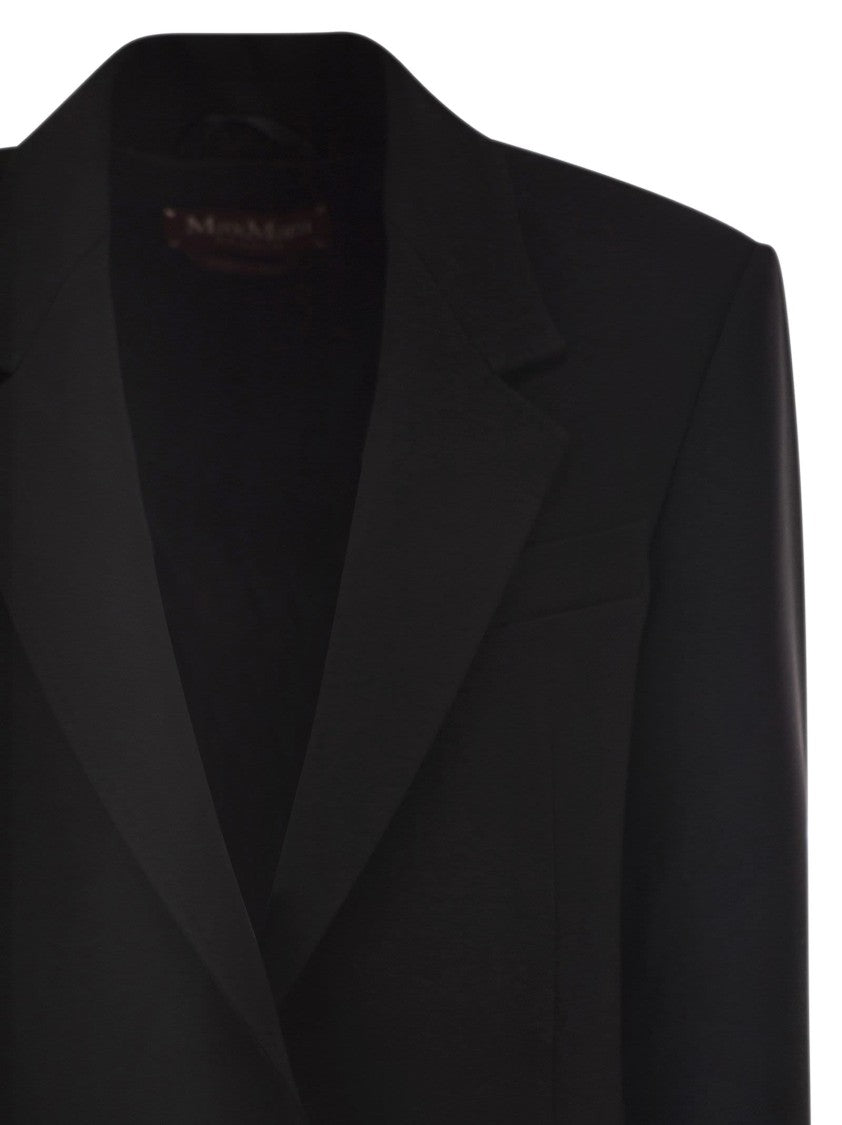 Max Mara Mstbosco - Single-Breasted Cady Blazer
