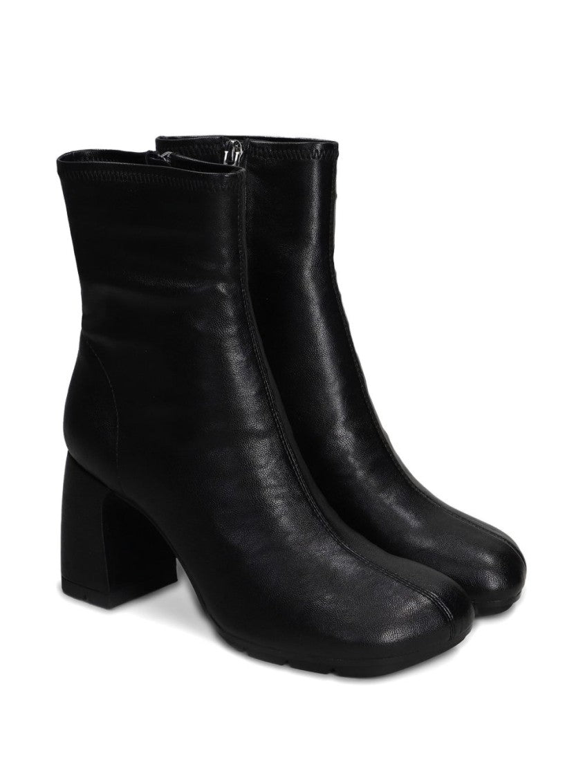 Ash Ankle Boots With Mid-Height Block Heel