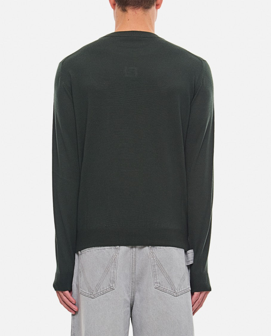 Fendi Virgin Wool Sweater