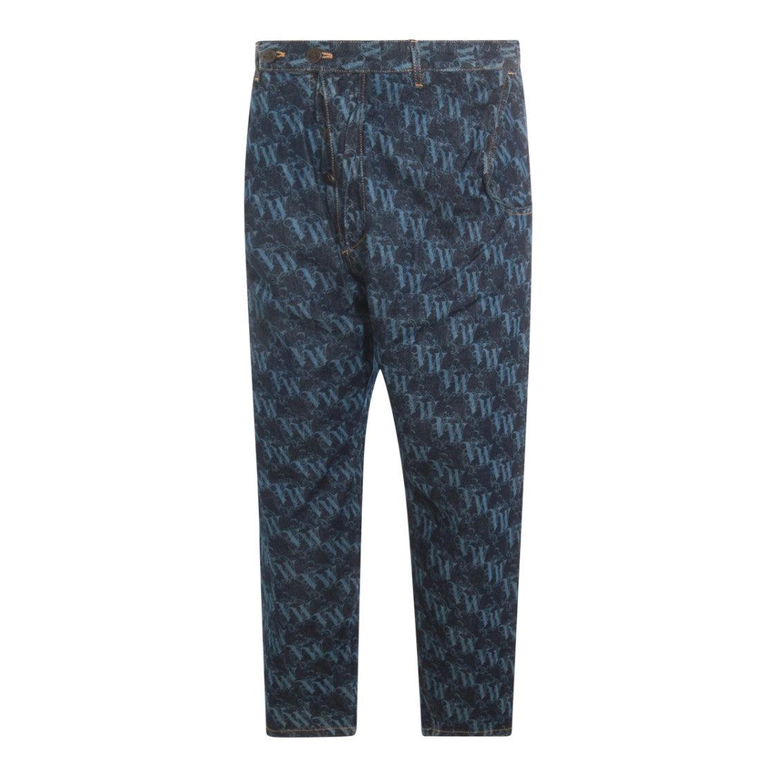 Vivienne Westwood Blue Cotton Jeans