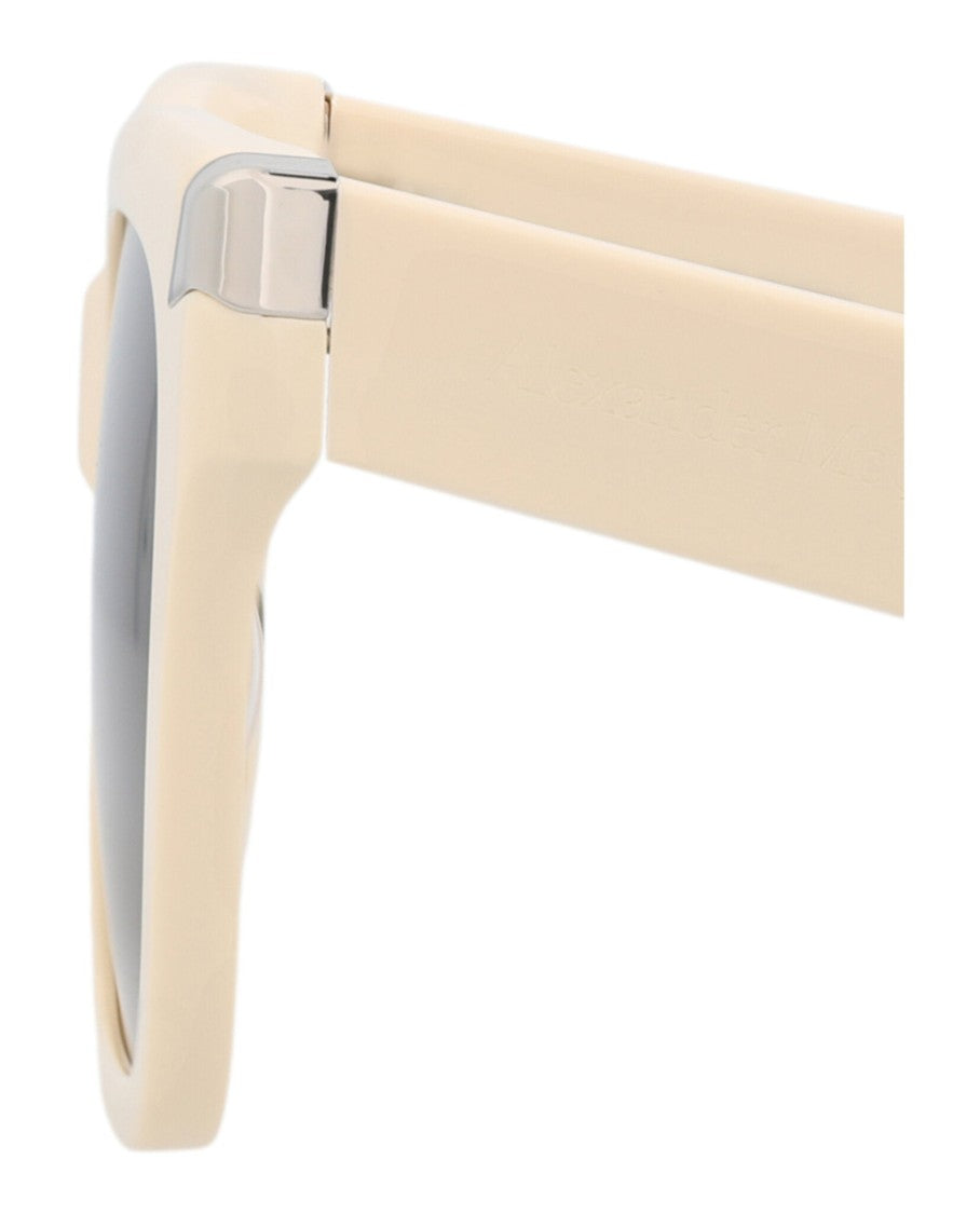 Alexander Mcqueen Square-Frame Recycled Acetate Sunglasses