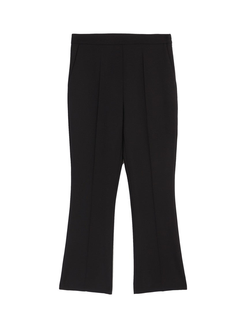 Max Mara Slim Fit Cropped Trousers