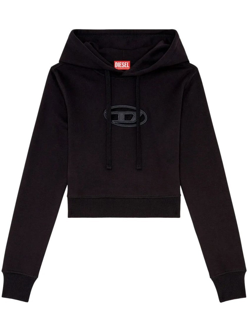 Diesel `F-Slimmy-Hood-Od` Hoodie