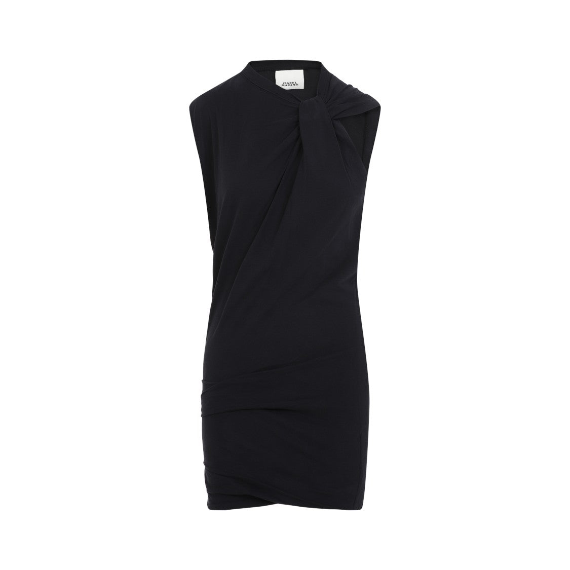 Isabel Marant Black Cotton Mini Dress
