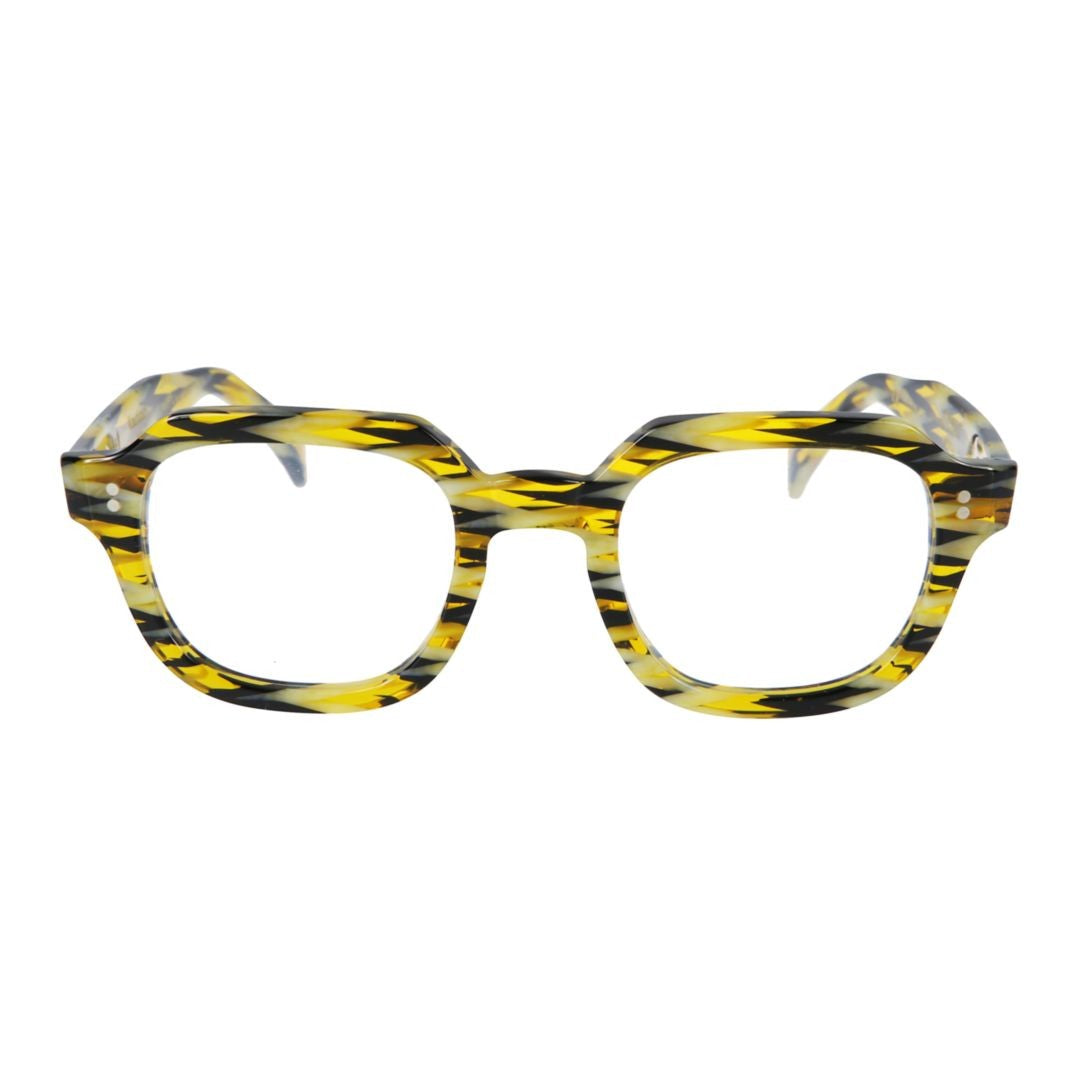 Kador Orbit Special-V Angular Geometric Eyeglasses