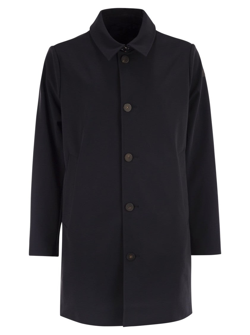 Rrd Surflex Winter Thermo Coat - Technical Fabric Coat