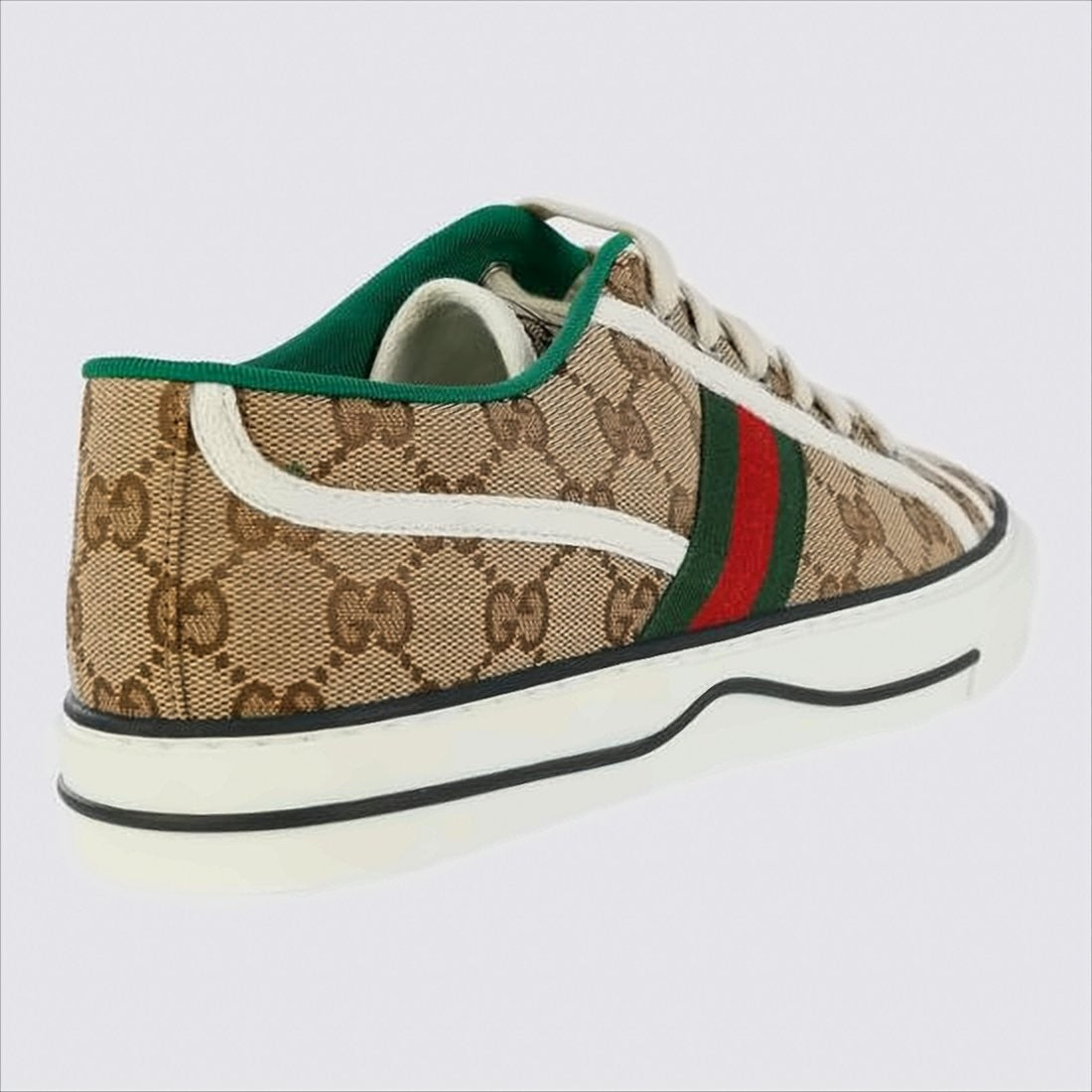 Gucci Canvas Low-Top Sneakers