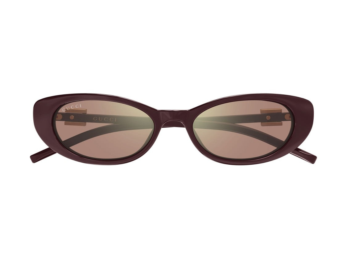 Gucci Gold Gg1680s Cat-Eye Sunglasses