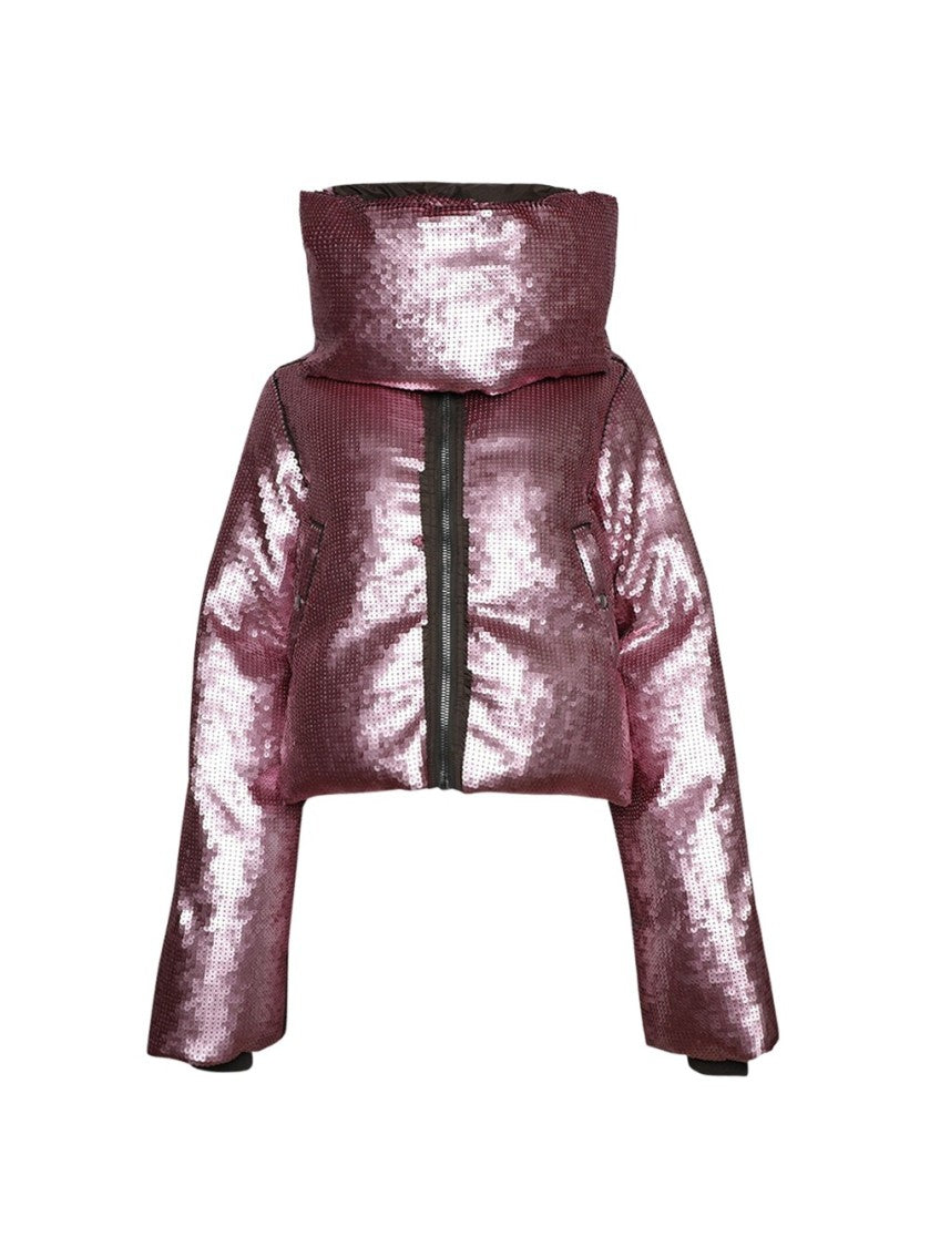 Rick Owens Funnel Neck Down Jacket