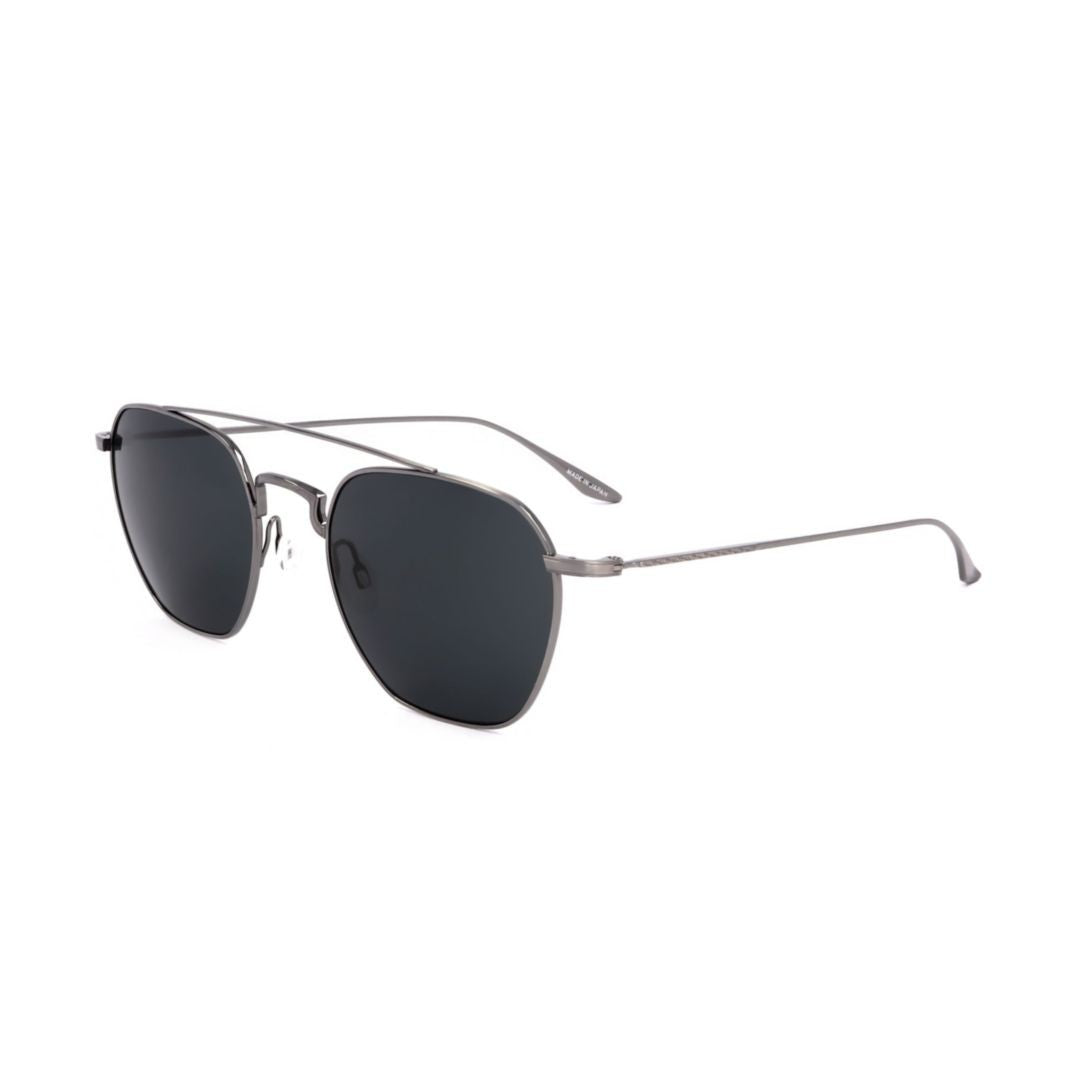 Barton Perreira Bp0015 541Um Metal Frame Sunglasses With Double Bridge Design