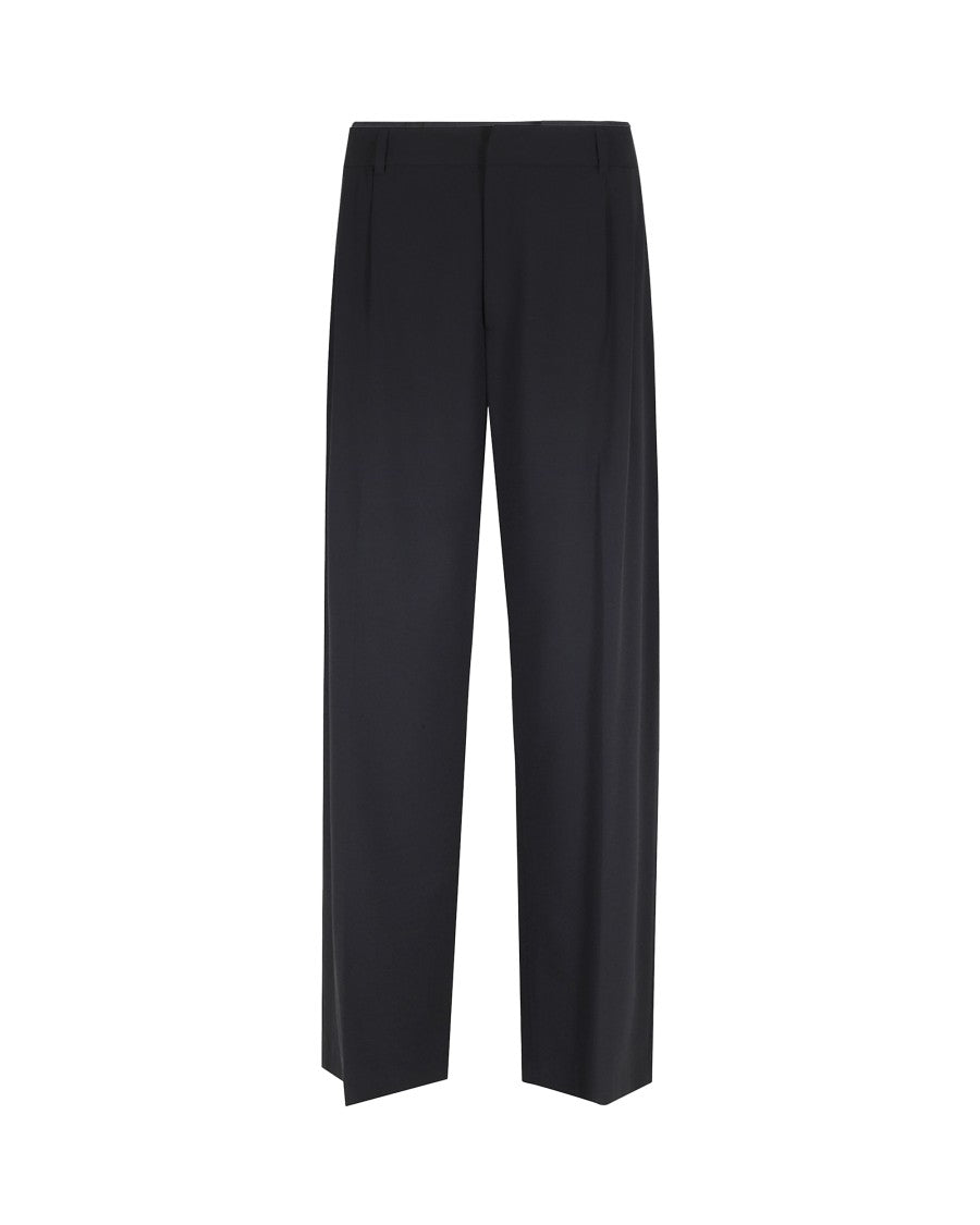 Thestroy Anthem Cotton-Blend Pleated Relaxed Trousers