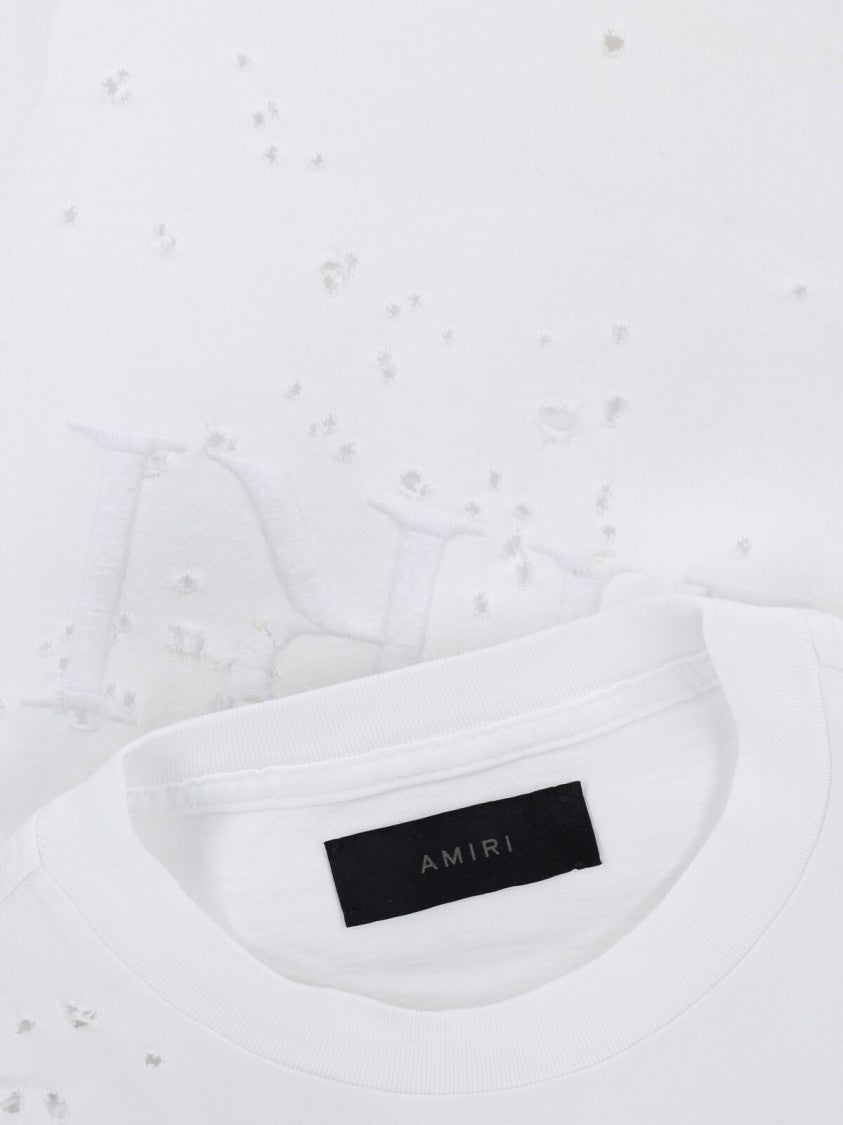Amiri Ma Shotgun' T-Shirt – White