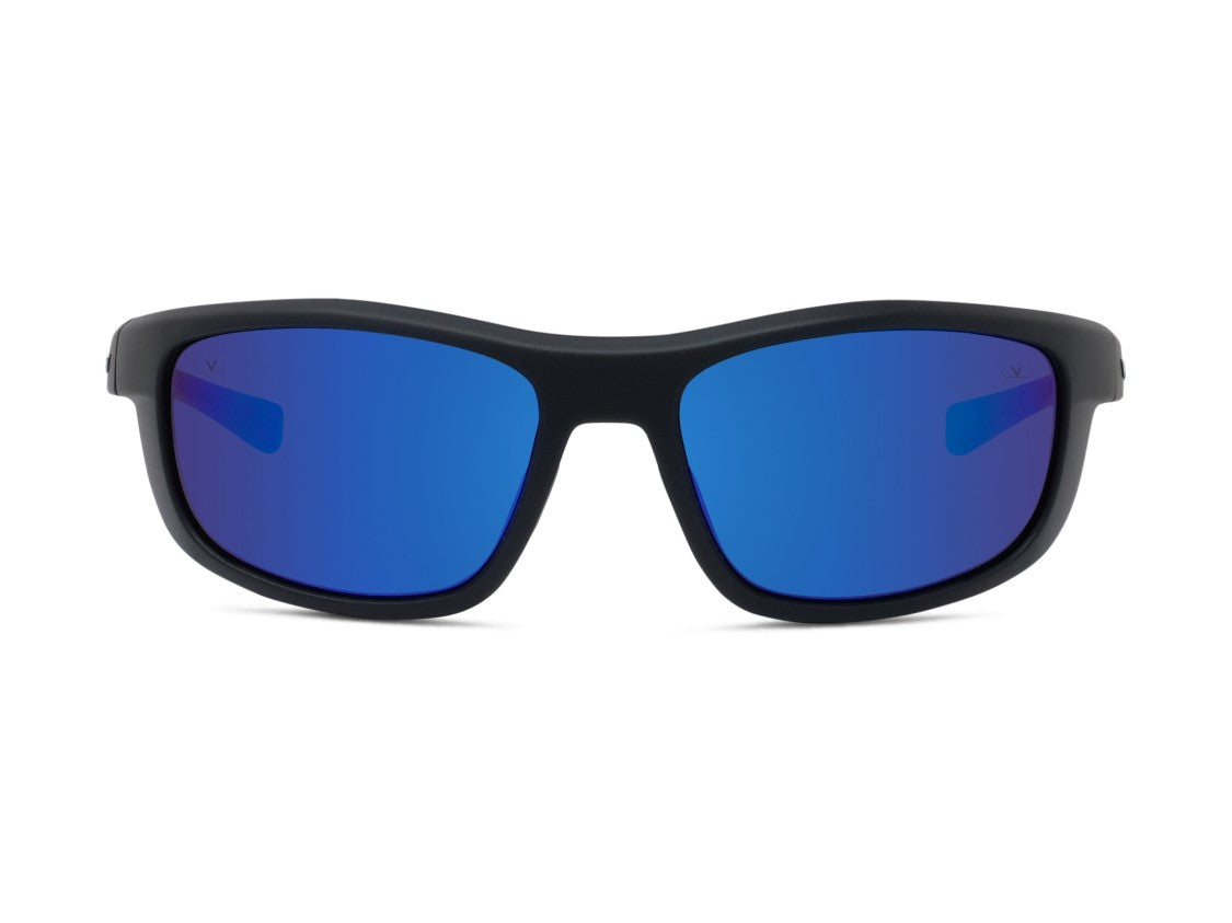 Vuarnet Vu40122u Matte Black Rectangular Sunglasses