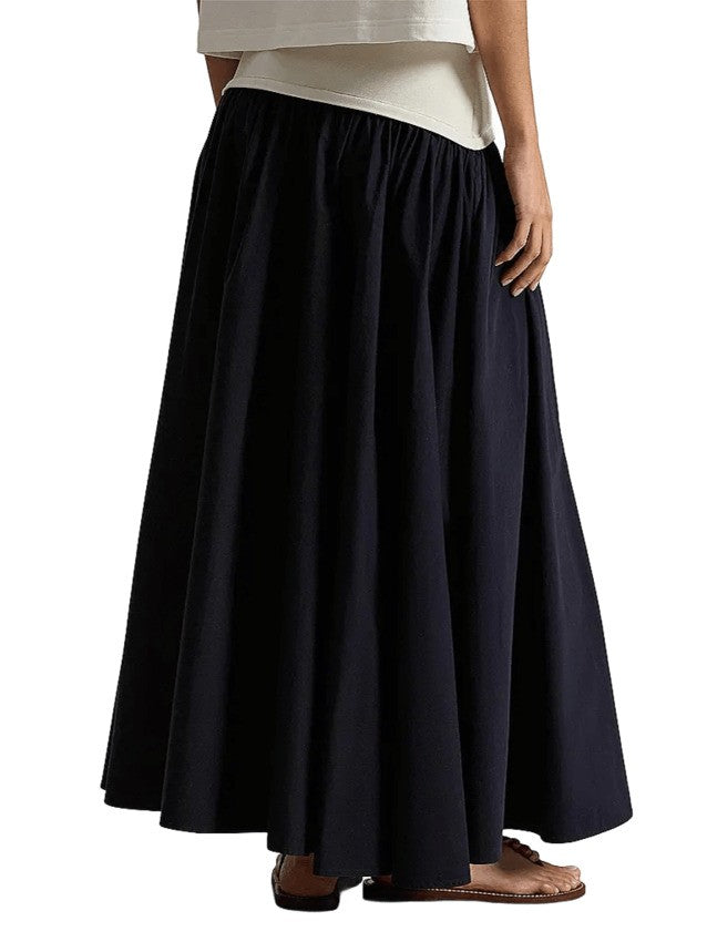 Polo Ralph Lauren Atlantic Cotton Flared Skirt
