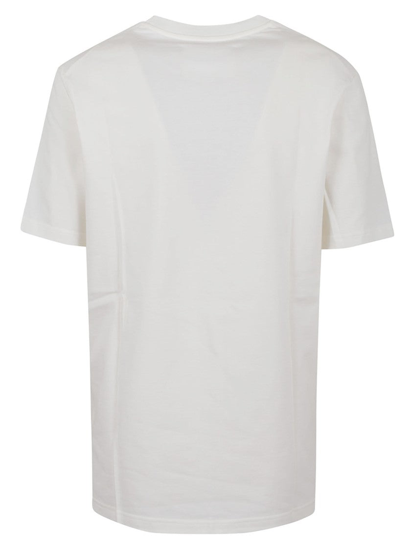 Jil Sander Pure Cotton T-Shirt