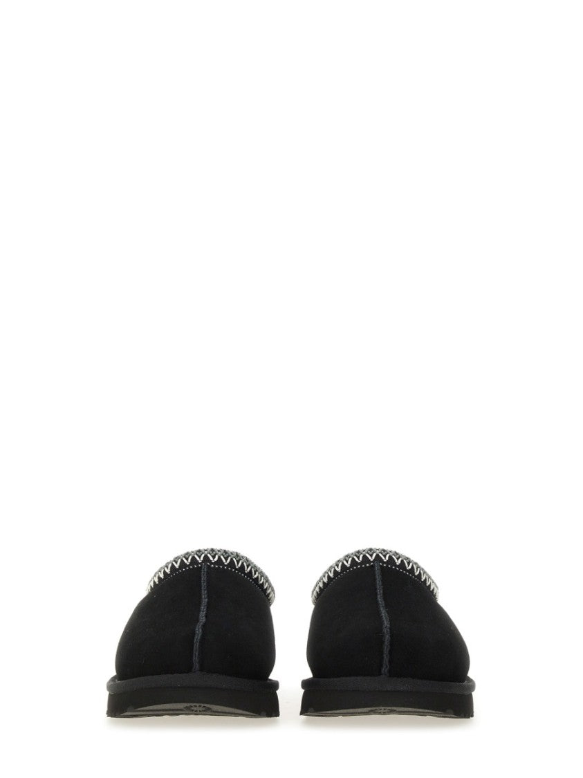 Ugg Tasman Ii Slip-On Zigzag Stitch Leather Sandals