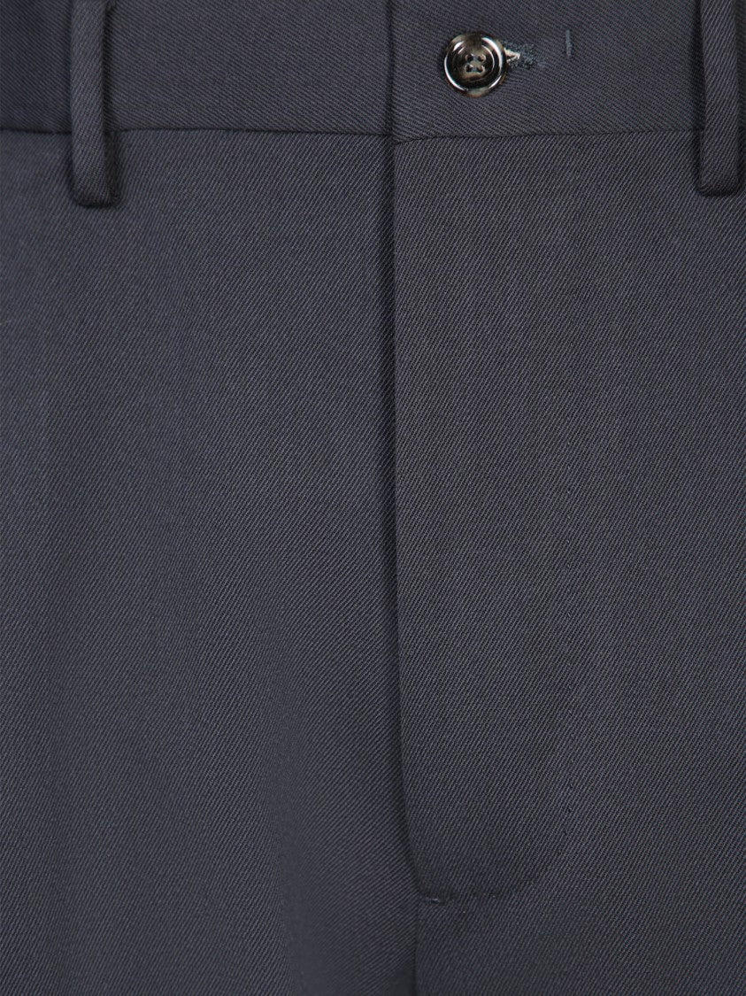 Dell'oglio Refined Black Trousers