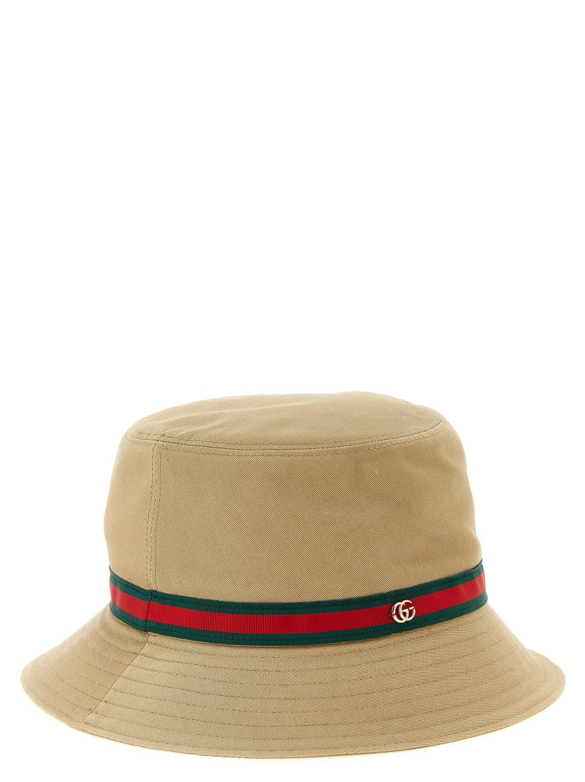 Gucci Web Tape Bucket Hat