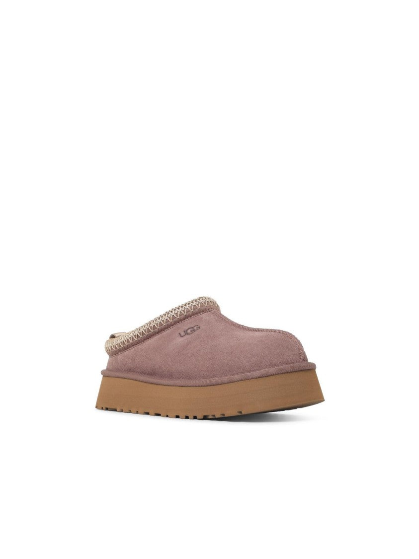 Ugg Portobello Tasman Ii Embroidered Suede Loafers