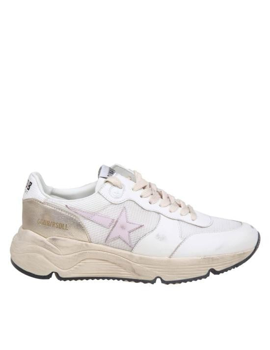 Golden Goose Low-Top Chunky Sneakers With Distressed Finish And Star Detail