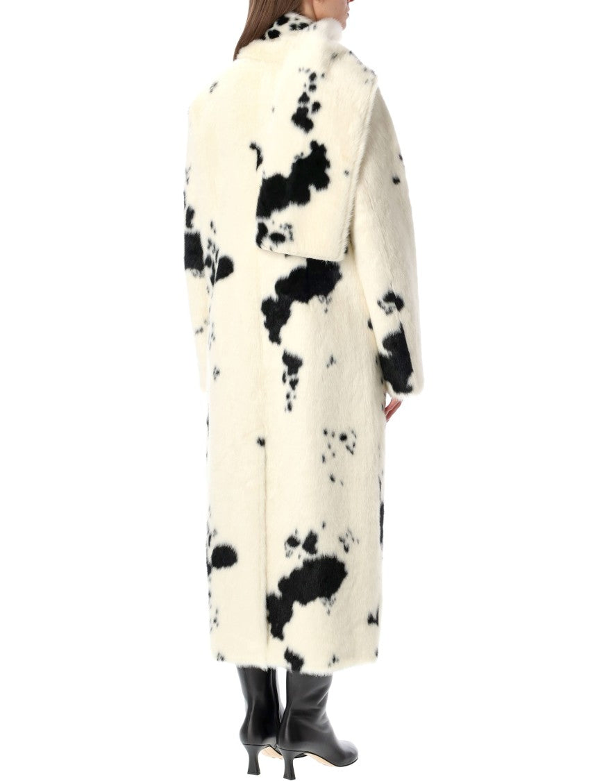 Stand Studio Palmer Eco Fur Cow