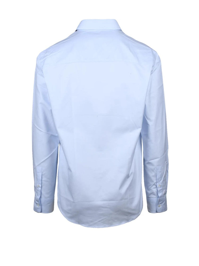 Maison Kitsuné White Cotton Classic Shirt