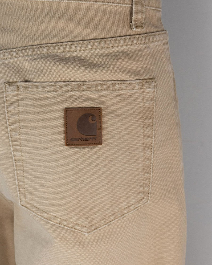 Carhartt Wip Dusty Brown Landon Trousers
